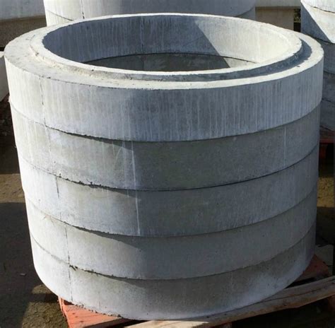 cement well rings|concrete riser rings near me.